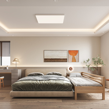 下载_3d北欧卧室模型下载_3d北欧卧室max模型免费下载_建e室内设计网