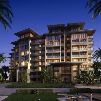 现代住宅楼3d模型下载