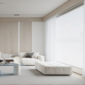 现代极简客厅3d模型下载