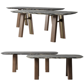 Morica Design BRIDGE 现代餐桌