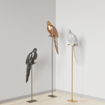 利米缇思 Limitless 现代鸟雕塑摆件