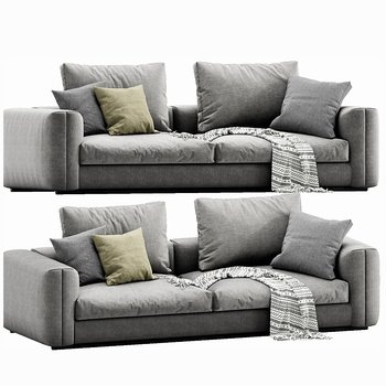 Flexform 现代沙发