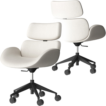 现代办公椅3d模型