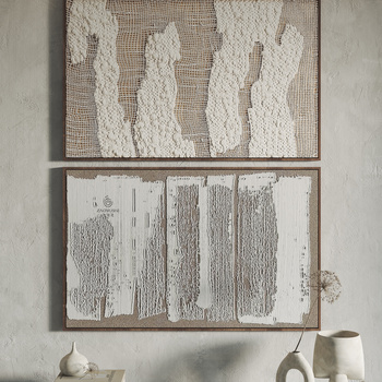 现货购买同款侘寂风挂画装饰画3d模型下载id:101011938灯光:材质:风格