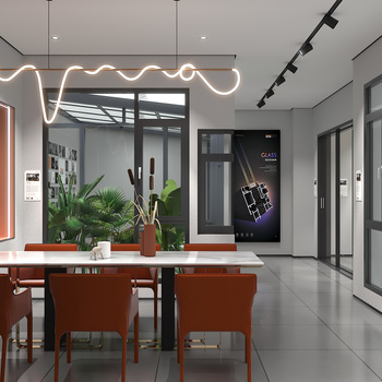 门窗专卖店模型下载_3d现代门窗专卖店max模型免费下载_建e室内设计网