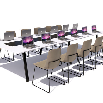现代会议室桌椅