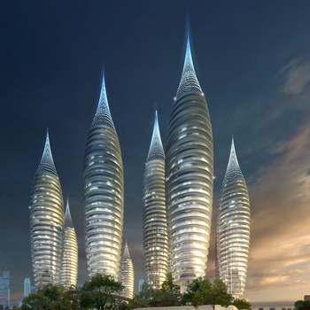 现代建筑3d模型下载101404990_3d现代建筑模型下载_3d现代建筑max模型