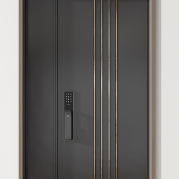 >同款现货购买同款现代入户门3d模型下载id:102519094灯光:材质:风格