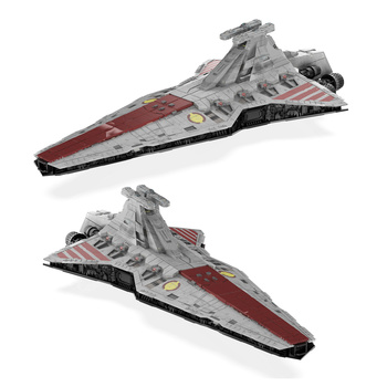 现代飞船玩具3d模型下载