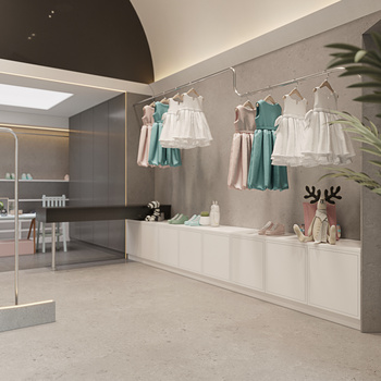 服装店的繁荣与挑战：瑶海区的发展纪实