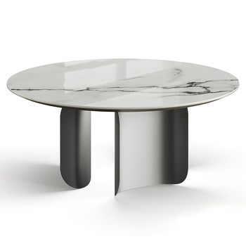  Minotti 米洛提 现代餐桌3d模型