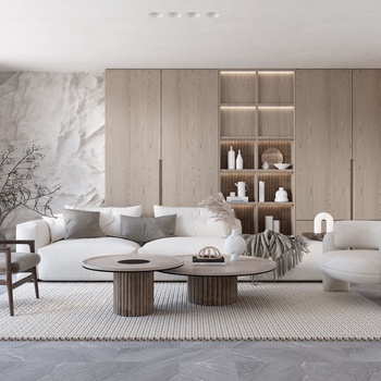 模型下载_su现代客厅模型下载_su现代客厅模型免费下载_建e室内设计网