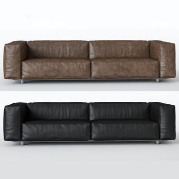 EDRA 现代双人沙发3d模型