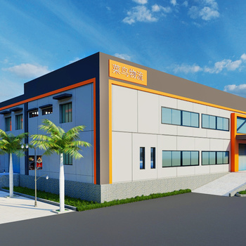 su现代物流仓库模型下载_su现代物流仓库模型免费下载_建e室内设计网