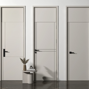 同款现货购买同款现代简约房门3d模型下载id:116740506灯光:材质:风格