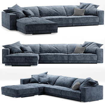 Baxter 现代沙发3d模型