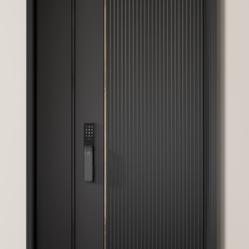 现代入户门su模型下载