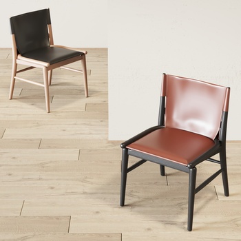 丹麦 GUBI 现代休闲椅3d模型