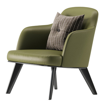 poliform现代单椅3d模型下载