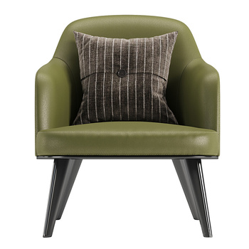 poliform现代单椅3d模型下载