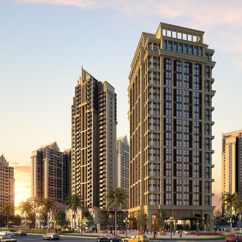 简欧住宅3d模型下载