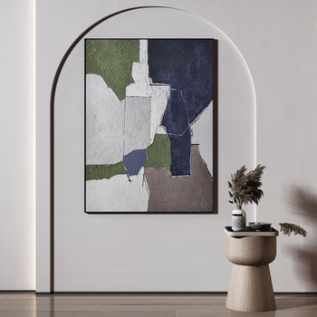 现代装饰画3d模型下载