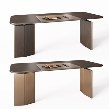 Minotti 米洛提 現代書桌