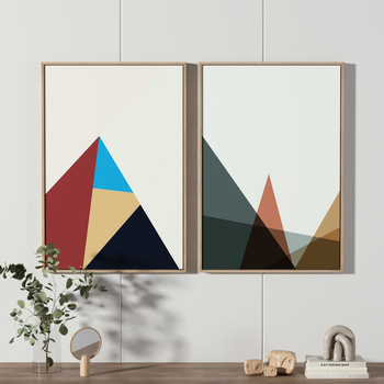 北欧装饰画3d模型下载