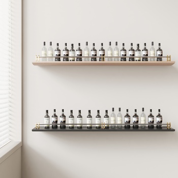丹麦 SOFTLINE 现代酒架3d模型