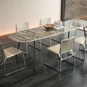 NanDeco 现代餐桌椅3d模型