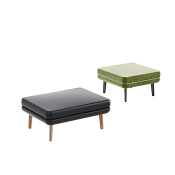 Sum 现代沙发凳3d模型