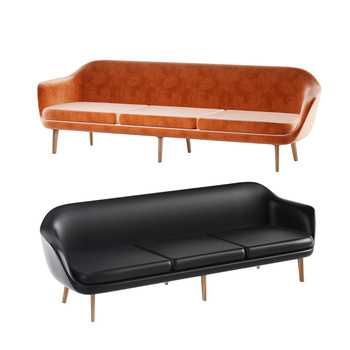Sum 现代沙发3d模型