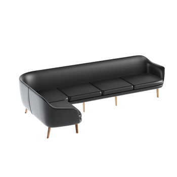 Sum 现代多人沙发3d模型