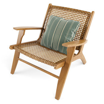 新中式休闲椅3d模型下载