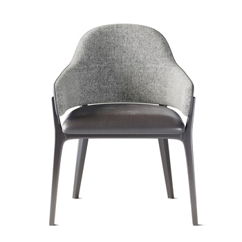 poliform现代单椅3d模型下载