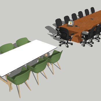 现代会议桌椅