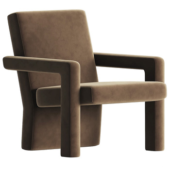 Pertica 现代休闲椅3d模型