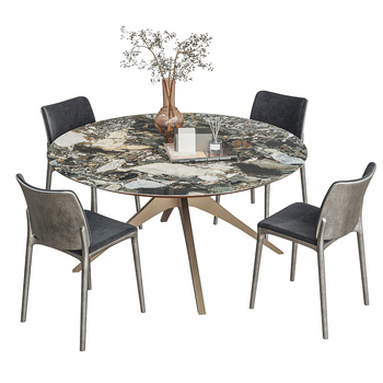 Felis 现代餐桌椅su模型