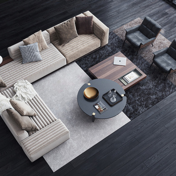现代沙发茶几家具组合