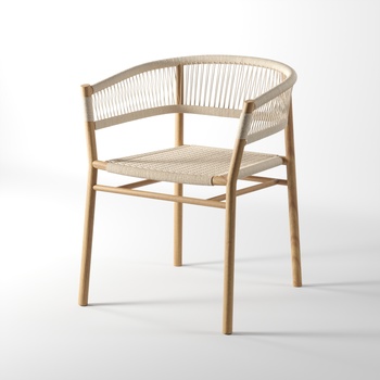 Ethimo Kilt Chair 现代休闲椅3d模型