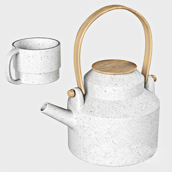 现代茶壶