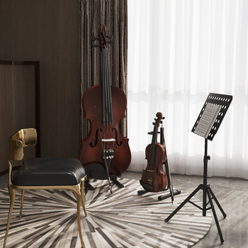  Design 古典乐器3d模型