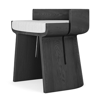 现代餐椅D5模型