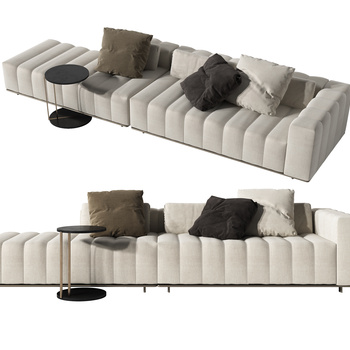 Minotti 现代沙发D5模型