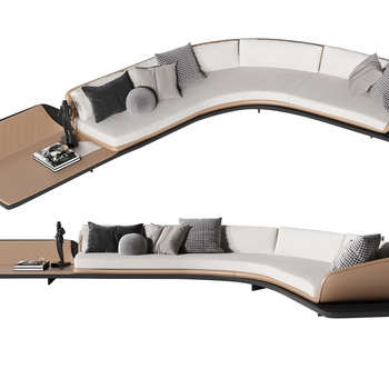 现代沙发D5模型