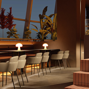 现代餐厅3d模型