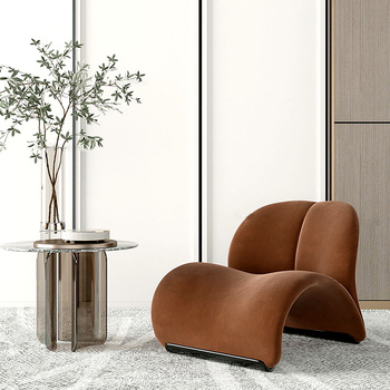 现代单人沙发椅3d模型