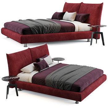 【Edra 花瓣床3d模型】建E网_Edra 花瓣床3d模型下载[ID:104222839]_打造3dEdra 花瓣床模型免费下载平台