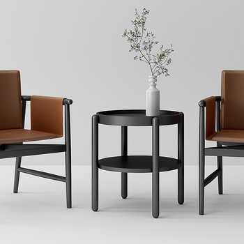 新中式座椅  3d模型