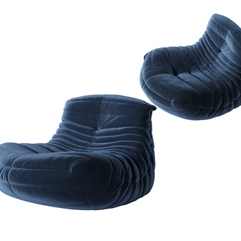 现代懒人沙发D5模型